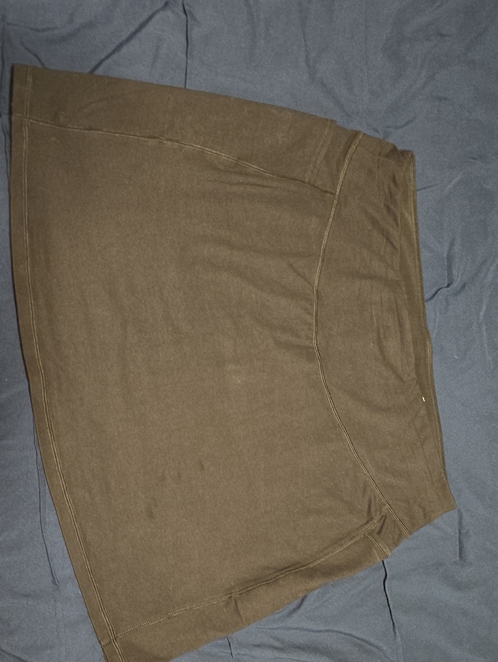 Livi By Lane Bryant Black Knit Skort